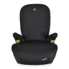GALAXY ülésmagasító háttámlával 125-150cm, ISOFIX FEKETE