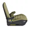 GALAXY ülésmagasító háttámlával 125-150cm, ISOFIX ZÖLD