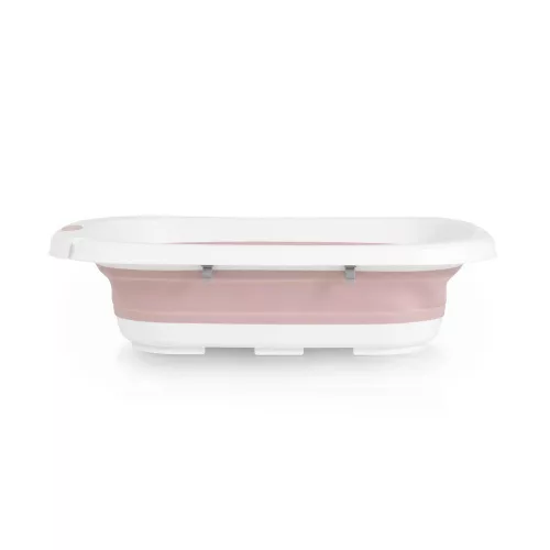 COMO összecsukható kád állvánnyal és pelenkázóval PINK
