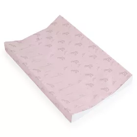 PELENKÁZÓLAP soft 44x67cm zsiráfos PINK