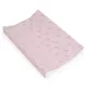 PELENKÁZÓLAP soft 44x67cm zsiráfos PINK