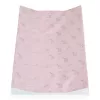 PELENKÁZÓLAP soft 44x67cm zsiráfos PINK