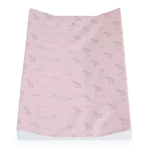 PELENKÁZÓLAP soft 44x67cm zsiráfos PINK