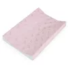 PELENKÁZÓLAP soft 44x67cm zsiráfos PINK