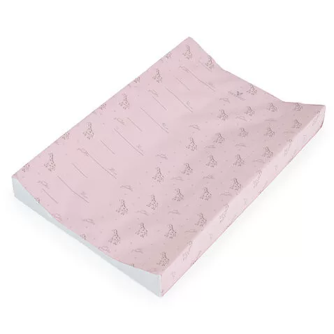 PELENKÁZÓLAP soft 44x67cm zsiráfos PINK