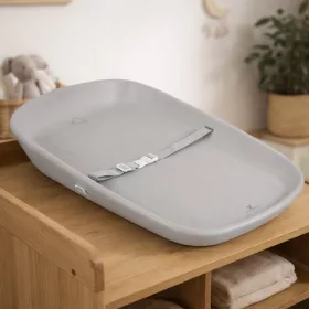 NUVIA pelenkázó alátét szilikon SZÜRKE