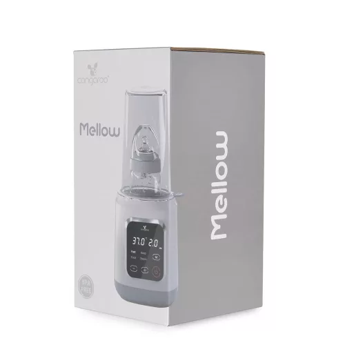 MELLOW 4in1 cumisüveg melegítő, sterilizáló, melegen tartó funkcióval FEHÉR