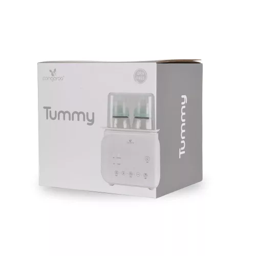 TUMMY cumisüveg melegítő  felolvasztó funkcióval