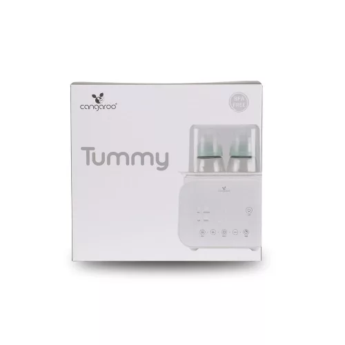 TUMMY cumisüveg melegítő  felolvasztó funkcióval