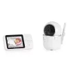 CALLISTO bébimonitor, bébiőr LCD 7cm kijelzővel FEHÉR