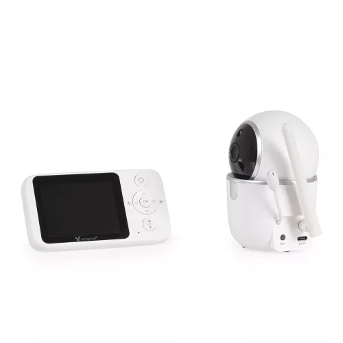 CALLISTO bébimonitor, bébiőr LCD 7cm kijelzővel FEHÉR