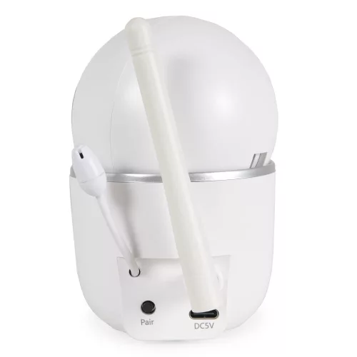 CALLISTO bébimonitor, bébiőr LCD 7cm kijelzővel FEHÉR