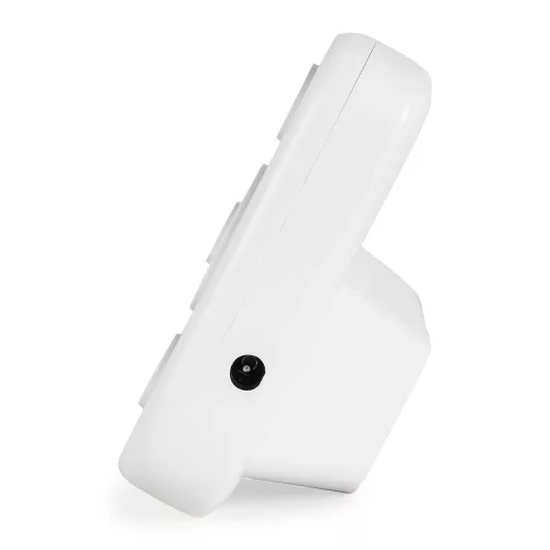 CALLISTO bébimonitor, bébiőr LCD 7cm kijelzővel FEHÉR