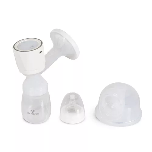 SIENA elektromos és kéz nélküli mellszívó 2in1, tölthető, 210ml