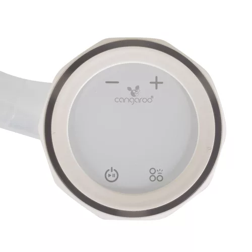 SIENA elektromos és kéz nélküli mellszívó 2in1, tölthető, 210ml