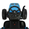 BO DALLAS elektromos traktor trélerrel 12V 140cm KÉK