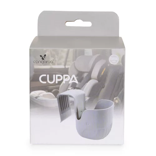 CUPPA pohártartó autós üléshez való SZÜRKE