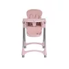 RICO multi etetőszék alsó kosár nélkül, összecsukható PINK