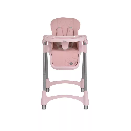 RICO multi etetőszék alsó kosár nélkül, összecsukható PINK