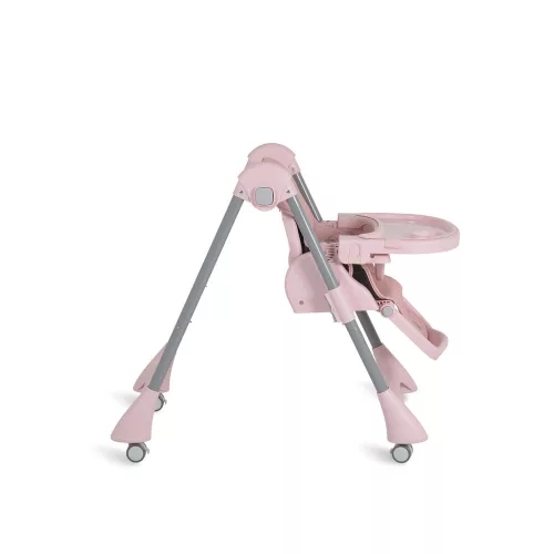 RICO multi etetőszék alsó kosár nélkül, összecsukható PINK