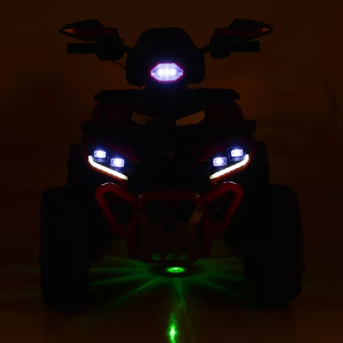 BO SPEED quad elektromos 4X25W motorral ZÖLD