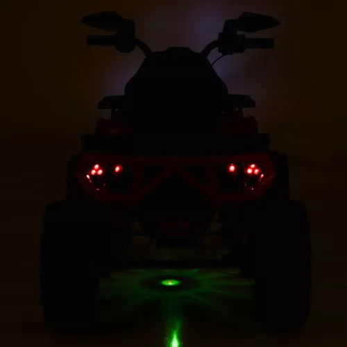 BO SPEED quad elektromos 4X25W motorral ZÖLD
