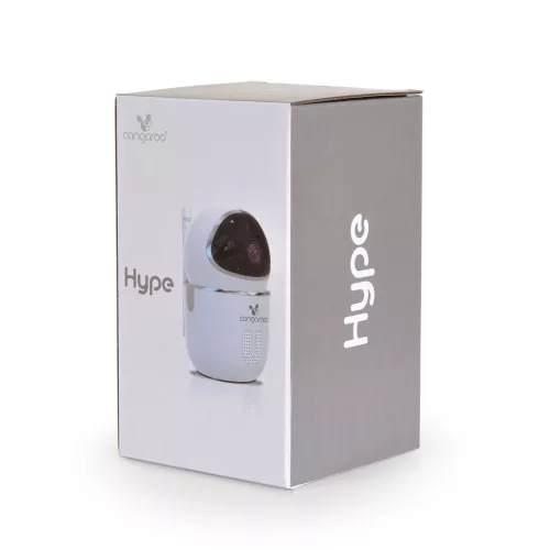 Cangaroo Hype bébiőr, kamera, wifis 360ban forgatható, ledes