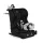 SECURITY autós ülés belső övvel, isofix, ajándék 2plüss+párna 76-150cm FEKETE