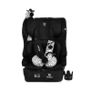 SECURITY autós ülés belső övvel, isofix, ajándék 2plüss+párna 76-150cm FEKETE