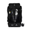 SECURITY autós ülés belső övvel, isofix, ajándék 2plüss+párna 76-150cm FEKETE