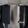 ROCK autós ülés 76-150cm, 2játékkal, pohártartó, belső öv, isofix nélkül PINK