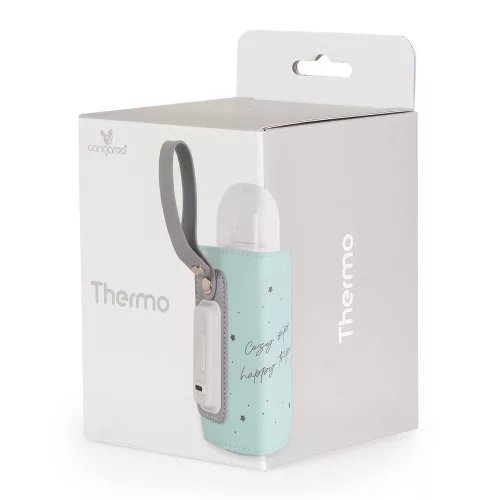 THERMO cumisüveg melegen tartó, hordozható MENTA