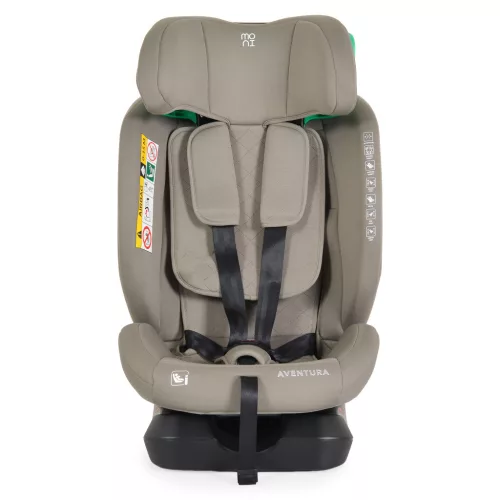 AVENTURA dönthető autósülés 40-150cm BÉZS