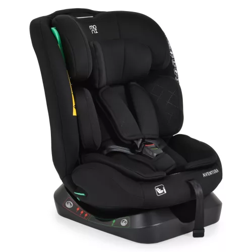 AVENTURA dönthető autósülés 40-150cm FEKETE