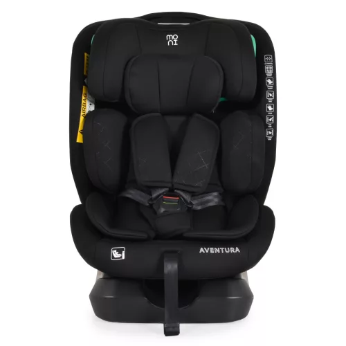 AVENTURA dönthető autósülés 40-150cm FEKETE