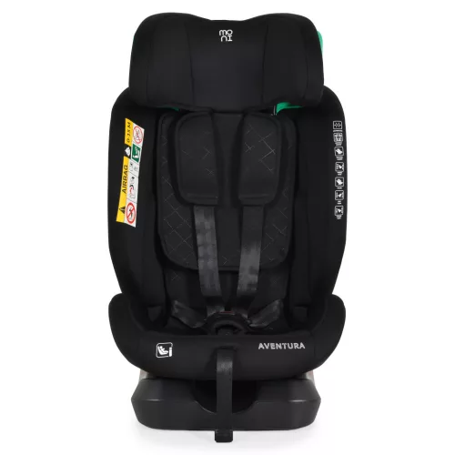 AVENTURA dönthető autósülés 40-150cm FEKETE