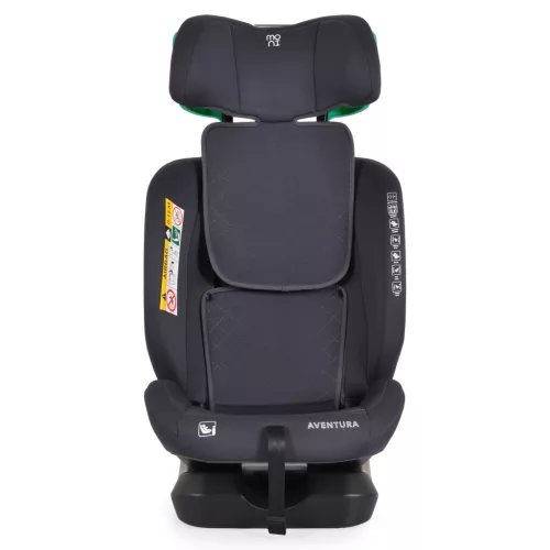 AVENTURA dönthető autósülés 40-150cm SZÜRKE
