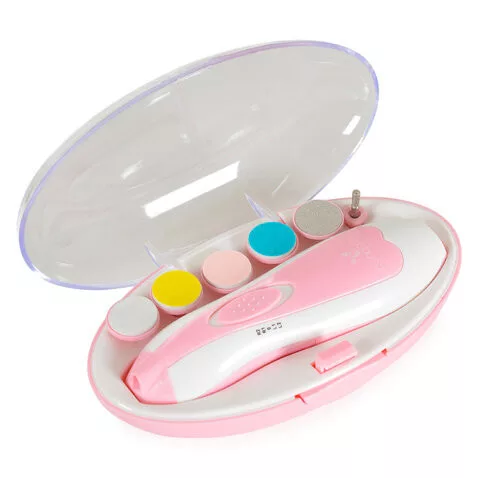 NAILINA elektromos körömreszelő PINK