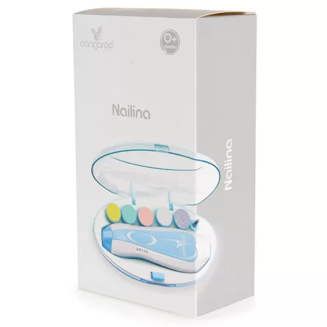 NAILINA elektromos körömreszelő PINK