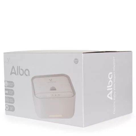 ALBA elektromos popsitörlő melegítő