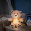 LAMP LULO éjszakai fény, projektor és fehér zaj MACI