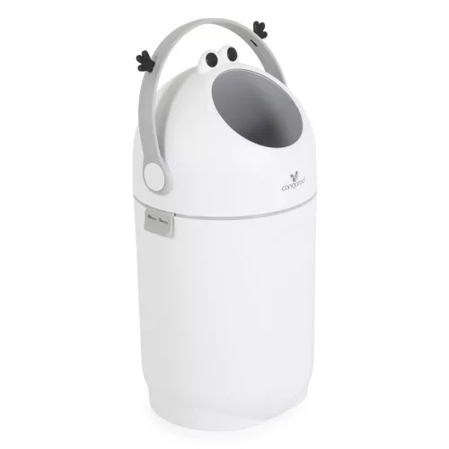 NUBBI pelenkatároló kuka FEHÉR