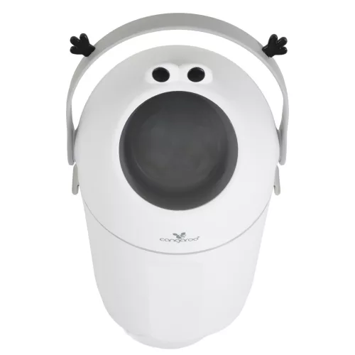 NUBBI pelenkatároló kuka FEHÉR