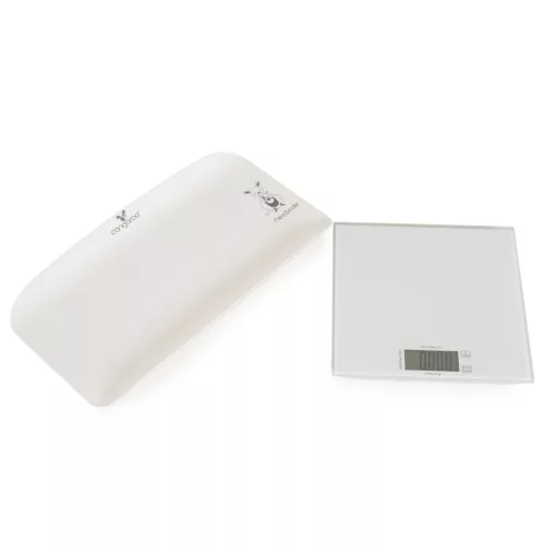 NEOSCALE elektronikus mérleg 2in1 FEHÉR