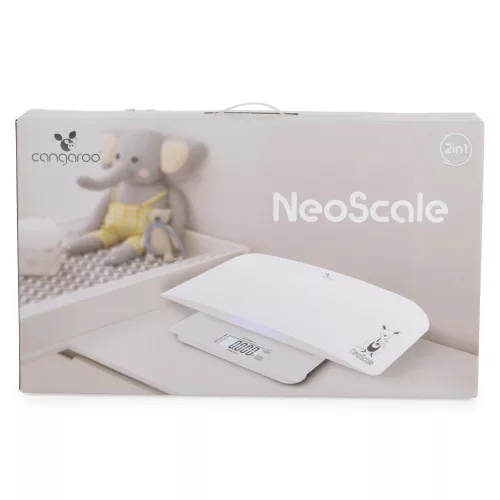 NEOSCALE elektronikus mérleg 2in1 FEHÉR