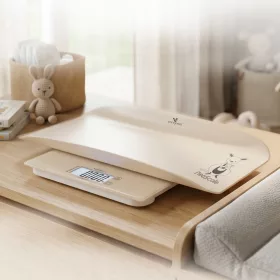 NEOSCALE elektronikus mérleg 2in1 BÉZS