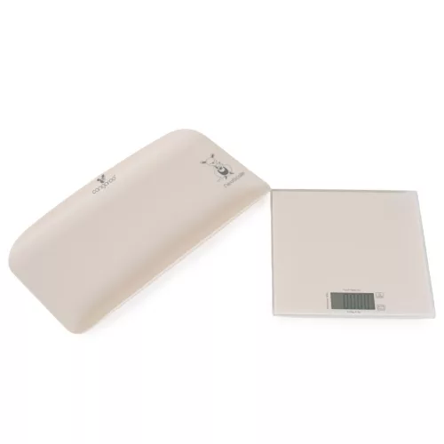 NEOSCALE elektronikus mérleg 2in1 SZÜRKE
