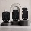 FORZA Prémium autós ülés isofix nélkül 40-150cm FEKETE