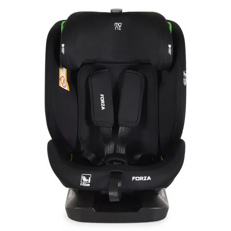 FORZA Prémium autós ülés isofix nélkül 40-150cm FEKETE