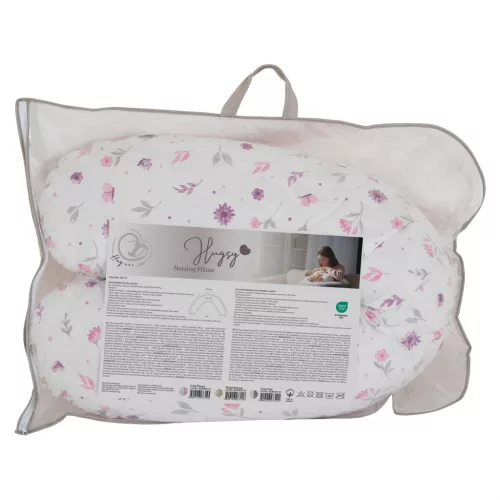 HUGSY terhességi és szoptatós párna PINK